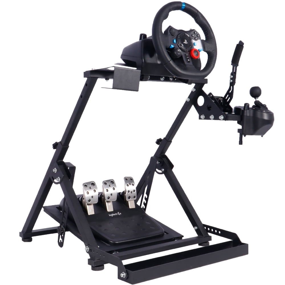 Dropship VEVOR G920 Racing Steering Wheel Stand Shifter Mount Fit For Logitech  G27 G25 G29 Gaming Wheel Stand Wheel Pedals NOT Included Racing Wheel Stand  to Sell Online at a Lower Price