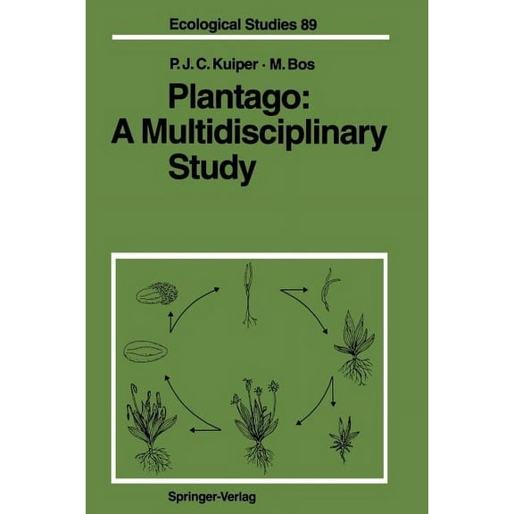 Ecological Studies Plantago: A Multidisciplinary Study, Book 89, (Paperback)