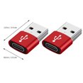 thumbnail image 2 of BRIGHTFUFU 5PCS USB C Hembra a USB 3.0 Adaptador convertidor portátil para teléfono portátil, 2 of 7