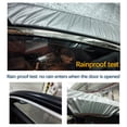 thumbnail image 5 of Car Cover For Snow,Windshield Snow Cover,Thick Design For Sedans,70x37in,All-Season Protection,Anti-Theft,Elastic Wheel Straps,Universal Fit 99% Vehicles,Multi-Use Mat,Foldable., 5 of 7