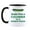 Black, variant on Funny Coffee Mug, Busier than a Cucumber Coffee Cup, Humorous Cucumber Mug For Birthday Christmas Ceramic Tea Cup