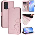 thumbnail image 1 of Flip Case for Samsung Galaxy A53 5G RFID Blocking Magnetic Clasp Wallet Case with 3 Card Slots and Kickstand Function, 1 of 4