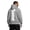Grey, variant on Men's Hoodie Sweatshirt For Streetwear Style By Trendsetters