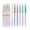 F, variant on Cute Aesthetic Click Pens 0.5mm Fine Point Gel Ink Smooth Writing Retractable Pen for Scho ol Journaling Note Taking Office Stationery Supplies 6Pcs