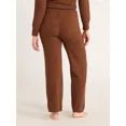 thumbnail image 4 of Joyspun Women's and Women’s Plus Chenille Pull-On Pants, 28” Inseam, Size XS - 3X, 4 of 6