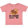 thumbnail image 3 of Inktastic My Grammy Loves Me Bear Grandchild Boys or Girls Baby T-Shirt, 3 of 5