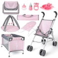 thumbnail image 1 of Juego de rol para bebé, cochecito, cuna, cuna, guardería, juego de rol, 1 of 8