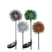 Paradise 8892713 Assorted Color Starburst Outdoor Garden Stake - Pack of 16