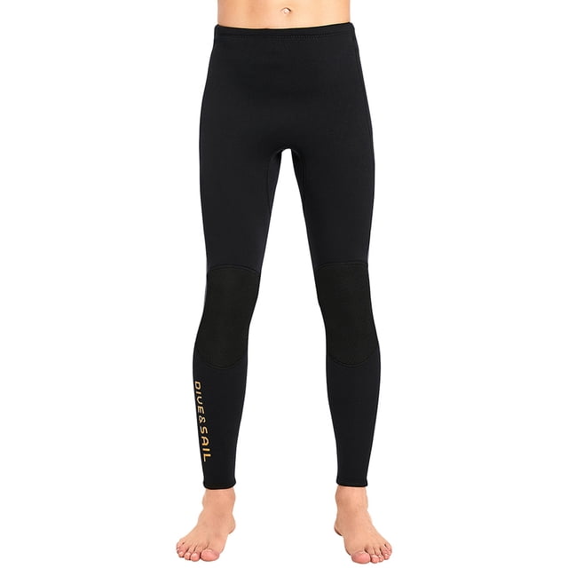 Pantalones de buceo duraderos para hombre, pantalones de neopreno, mallas de natación con protección solar para buceo, protección UV para adultos
