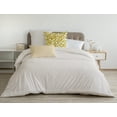 thumbnail image 3 of 18" x 18" Simply Daisy Evelyn Polyester Accent Pillow, Mustard Qty 1, 3 of 3