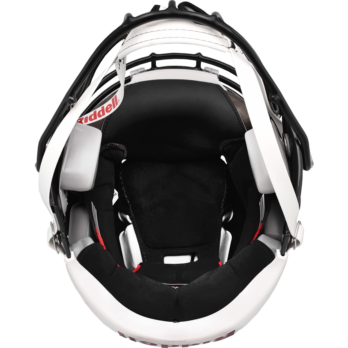 Riddell Speed Icon Youth Helmet, Black/Black Small