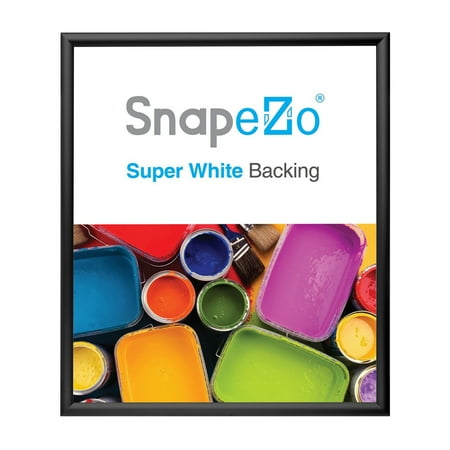 black snap frame photo