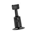 thumbnail image 3 of Bunblic Auto Face Tracking Phone Holder,360 degree Rotation,Phone Gimbal Stabilizer Face Tracking Tripod for Video Live Streaming Recording Black, 3 of 8
