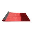 thumbnail image 2 of Ahgly Company Indoor Square Abstract Red Contemporary Area Rugs, 4' Square, 2 of 4