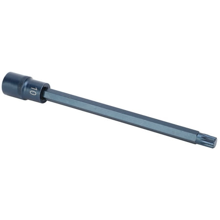 

Screwdriver Bit Socket 1/2in Socket Bit 200mm Strong Durable 12-Points 1/2in Socket For Ratchet Wrenches For Different Needs