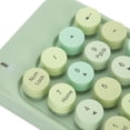 thumbnail image 3 of 2.4G Numeric Keyboard with Chocolate Keycap, Game Direction Switching, Stable Connection, Quiet Typing, Long Battery Life for  XP Win7 Win8 Win10 IOS, 3 of 7