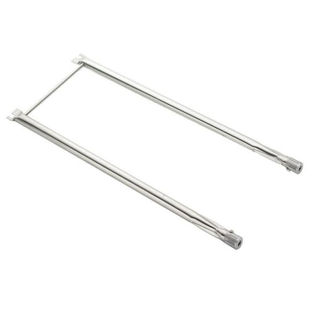 Weber Stainless Steel Replacement Burner Tube Set for Genesis Silver A & Spirit 500