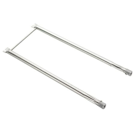 Weber Stainless Steel Replacement Burner Tube Set for Genesis Silver A & Spirit 500 (Best Weber Genesis Accessories)