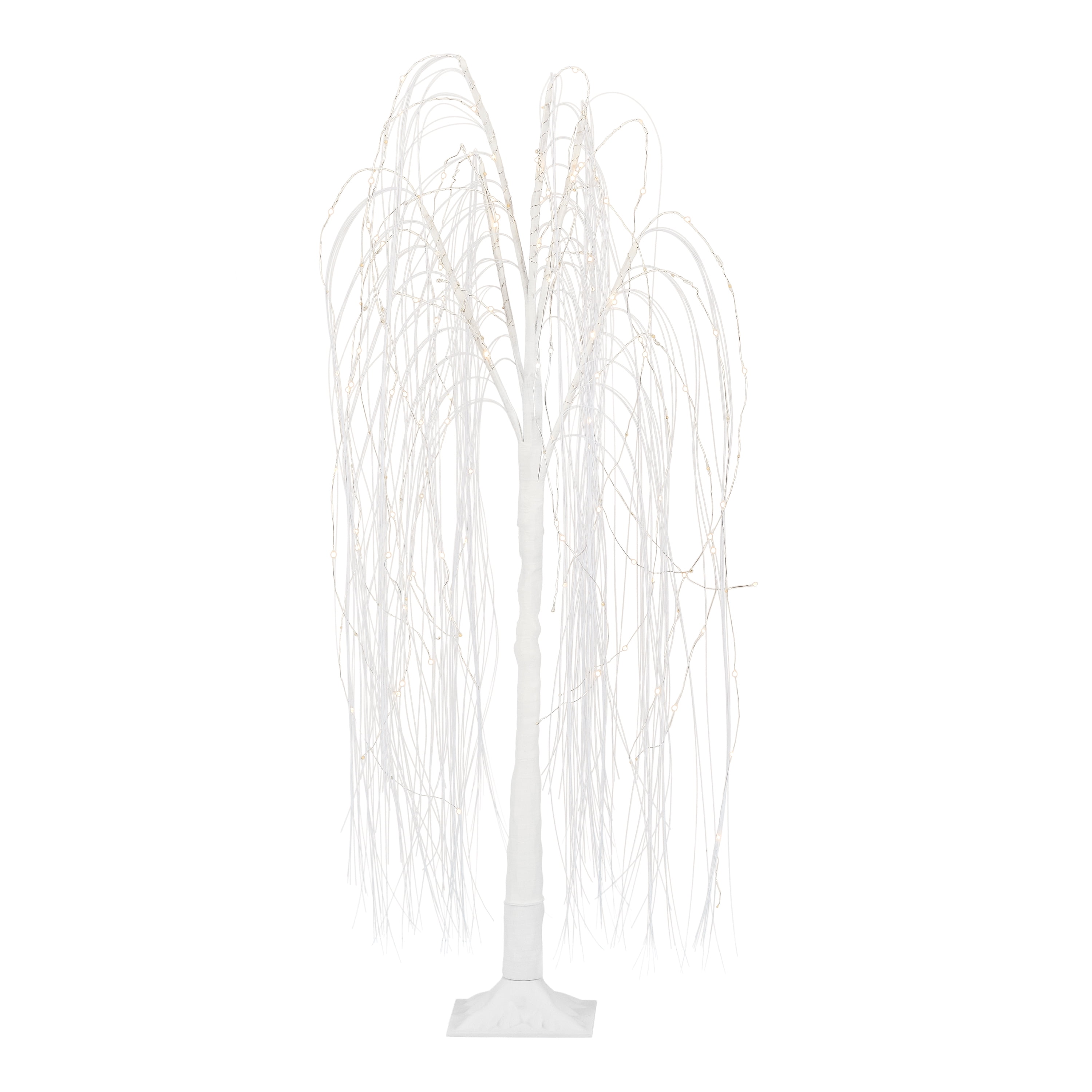 Holiday Time PreLit LED Twinkle Willow Tree, 3.5', Warm White Walmart Inventory Checker