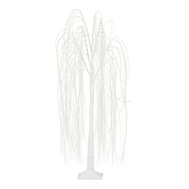 Holiday Time PreLit LED Twinkle Willow Tree, 3.5', Warm White