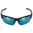 thumbnail image 3 of Callaway Golf Polarized Golf Sunglasses - Vulcan - Black/Gray/Green Flash Mirror, 3 of 3