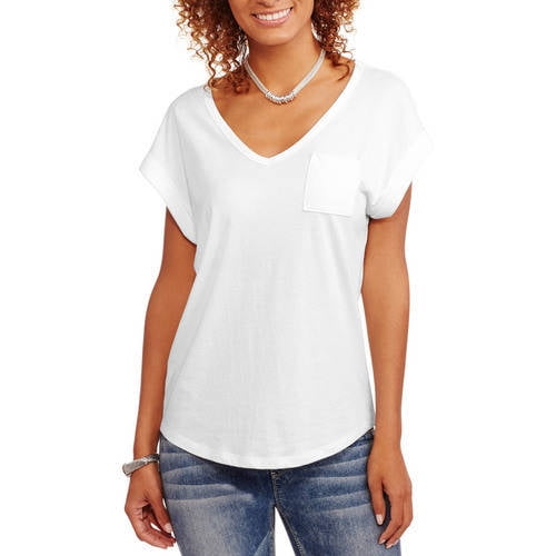 no boundaries pocket tee