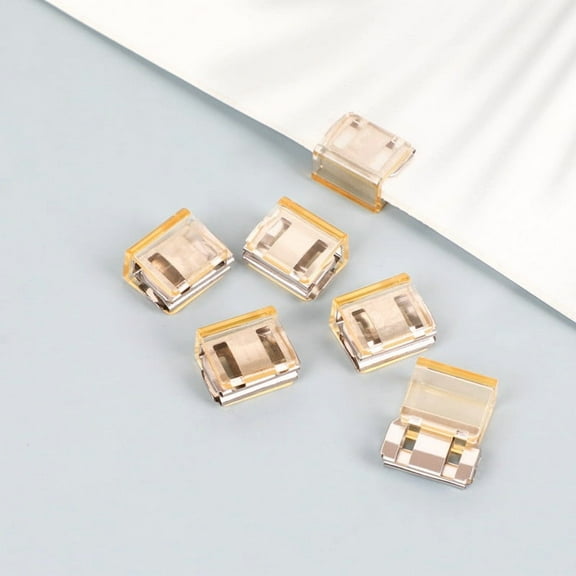 Chanana 5PCS Binder Clips Colored, Binder Clips Assorted Sizes, Binder Paper Clips for Office Supplies/Home