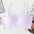 thumbnail image 2 of Agkizg Solid Color Wireless Daily Bra,Lifting Push Up Side Smoothing Bra,Stretchy Breathable Seamless All Day Casual Comfortable Bra (Women's or Women's Plus), 2 of 4