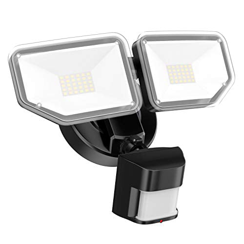 Waterproof Ip65, Freelicht 40W Led Security Lights Outdoor Motion Sensor Light 