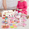 thumbnail image 1 of Juego de Té para Niños CUTICAT Accesorios de Alimentos Simulación de Postre Estilo A, 1 of 8