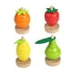 thumbnail image 3 of Juguete de madera para apilar frutas, juguete educativo, juego de apilamiento de vacaciones, pensamiento lógico, juguete para apilar y clasificar, pro, 3 of 9