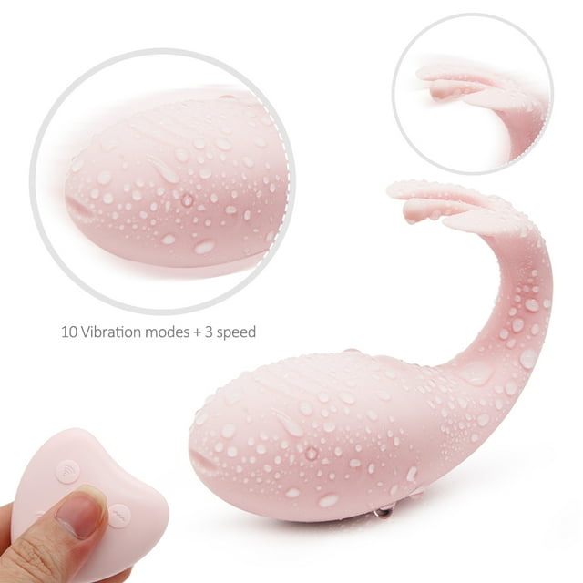 G Spot Clitoris Stimulating Vibrator For Women Vibrating Egg High Speed Remote Control Clitoris