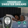 thumbnail image 3 of GermGuardian 915 Sq. ft. HEPA Pure Tower Air Purifier with UV-C, Gray, AC5000E, 3 of 9