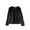 Black, variant on Fesfesfes Crop Coat for Women Solid Short Imitation-Fur Warm Vest Coat Faux-Fur Tops Under $10