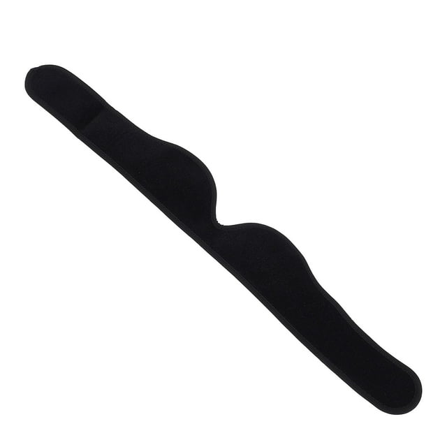 Enveloppe de Bloc Réfrigérant pour le Visage, Sangle de Tête pour Bloc Réfrigérant Réduisant l'Enflure Soulagement Efficace de l'Inconfort Réutilisable Utilisation Longue Durée pour la Tête pour la Bouche Noir,Bleu