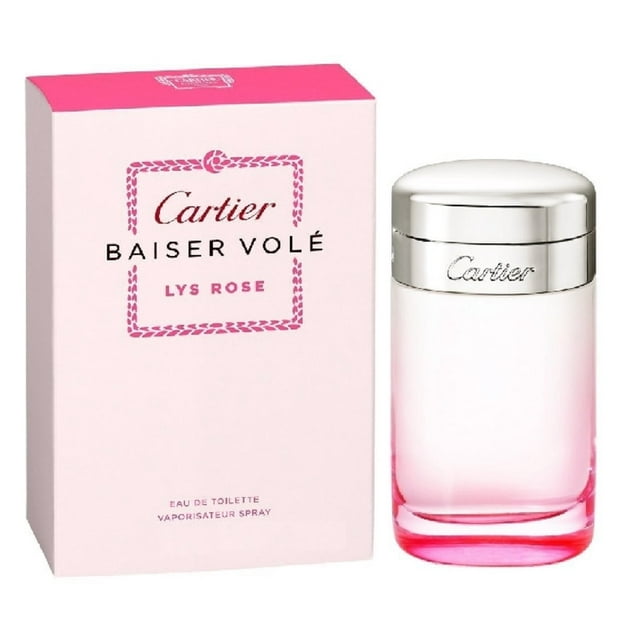 BAISER VOLE LYS ROSE * Cartier 1.6 oz / 50 ml EDT Women Perfume Spray