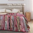 thumbnail image 5 of to My Sister Blankets,Best Sister Ever Gifts Throw Blanket with Words,Thanksgiving,Christmas,Birthday Gifts from Sister,Lightweight Blankets for Bed Sofa Livingroom 50"X40", 5 of 5