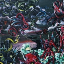 Daeva - Through Sheer Will & Black Magic... - Heavy Metal - Vinyl