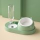 thumbnail image 5 of Cuenco de cerámica para gatos, cuenco de comida con protección para las vértebras cervicales, cuenco automático para beber agua oblicua para la boca, 5 of 5