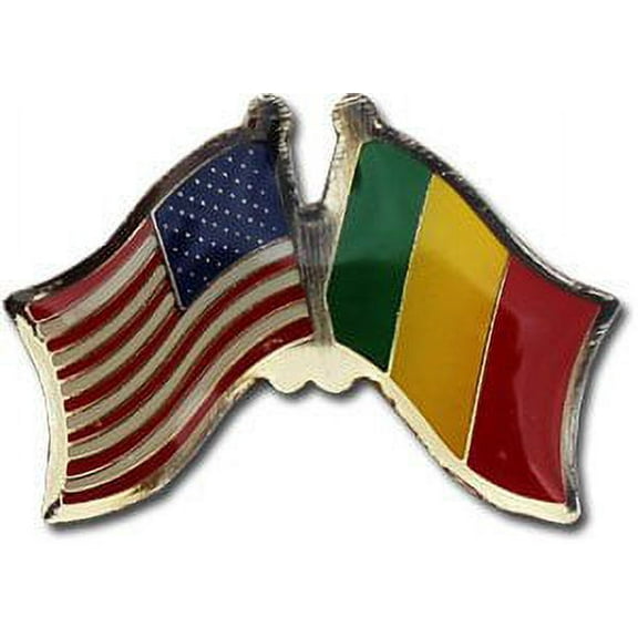 Mali Friendship Pin