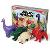 Popular Playthings Magnetic Mix or Match Dinosaurs No. 2 Game