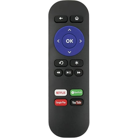 New Infrared Replaced Remote Control Fit for ROKU 1 2 3 4 LT HD XD XS Express Premiere 4620RW 3700RW 3710RW 3900RW 3910RW 4620XB 3930X 3710XB 3900XB