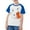 Blue-3, variant on Virmaxy Toddler Boys Girls Kawaii Dinosaur Print T-Shirt Children'S Trendy Plunger Short Sleeve Blouses 2025 Summer Lightweight Loose Fit Crewneck Blouses Tops Beige-1 3 Years