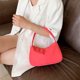 thumbnail image 4 of Sywqhk Bolso De Mano Informal De Nailon Para Mujer, Bolso De Hombro Para Axilas Sólidas Para Mujer (Rosa Roja) Sywqhk Para estrenar, 4 of 6