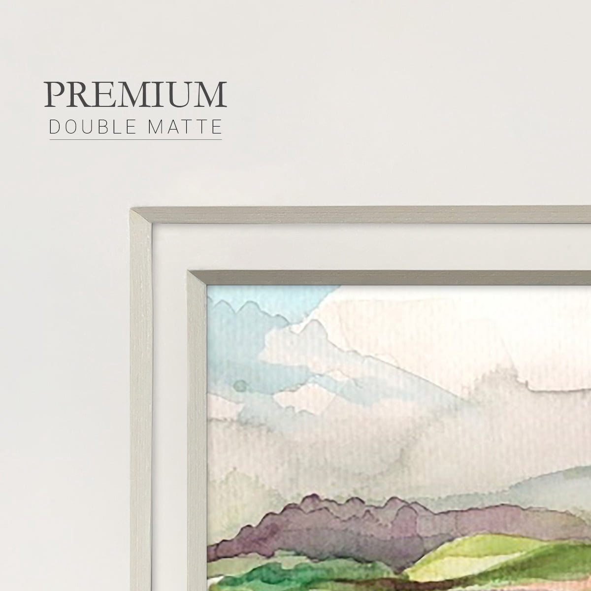 Bennachie Rain IIPremium Framed Print