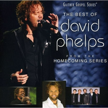 The Best Of David Phelps (CD) (Snl Best Of David Spade)