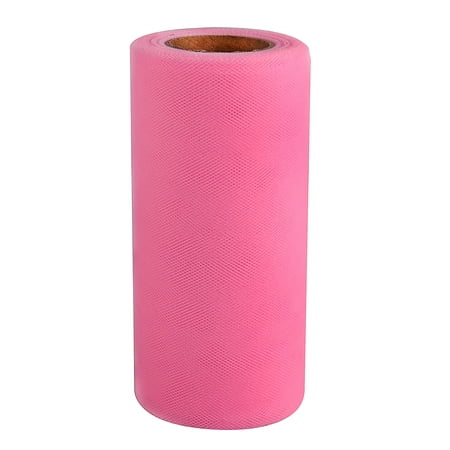 DSstyles Hot Sale New Tulle Paper Roll 6 x25yd Wedding Bridal Gift Decor Tissue Spool Wrap Bow Craft Best Price Gift (Best Papers To Roll A Blunt)