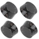 thumbnail image 4 of Perillas de volumen de guitarra eléctrica, 4 piezas Perillas de bajo acrílico Potenciómetro de guitarra eléctrica Sombrero Perillas de bajo acrílico Valor inmejorable Jadeshay  A, 4 of 8