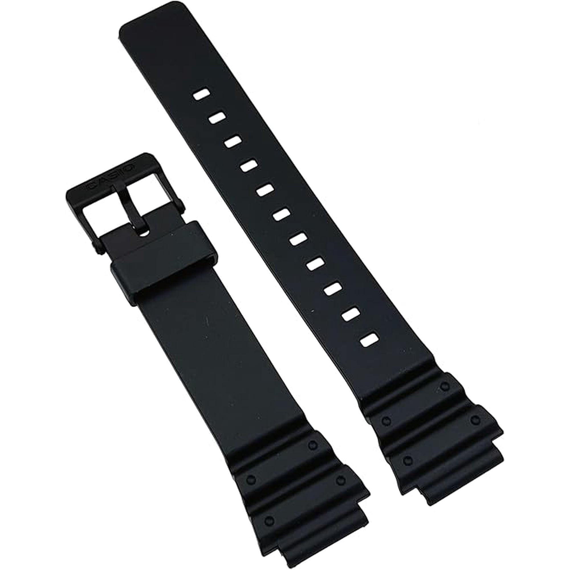 18MM RUBBER RESIN REPLACMENT WATCH BAND FITS Casio 10393907 MRW-200H-1B2V, 1B3V, 1BV, 1EV, 2B2BV, 2B3V JAPAN STOCK