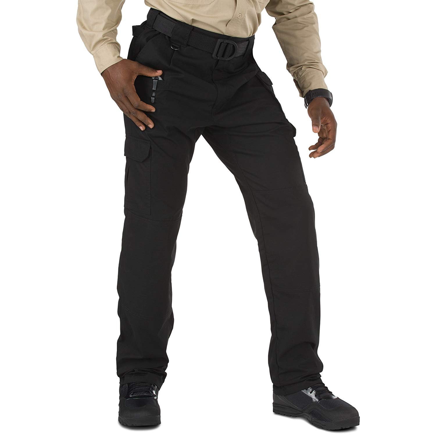 walmart cargo pants black